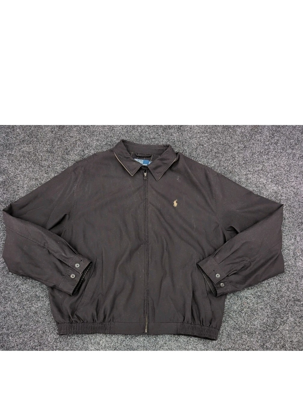 Vtg Polo Ralph Lauren Harrington Jacket Extra Large Bi Swing Plaid Lined Bomber